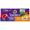 V8 +Energy Variety Pack, Healthy Energy Drink, 12 Pomegranate Blueberry