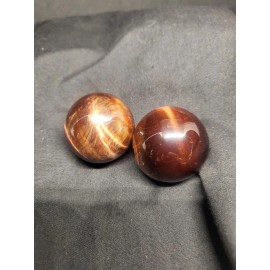 Red Tiger's Eye Sphere 32mm