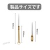 Multifunctional Toothpicks Set of 2 Camping Alloy Titanium Toothpick Flospick