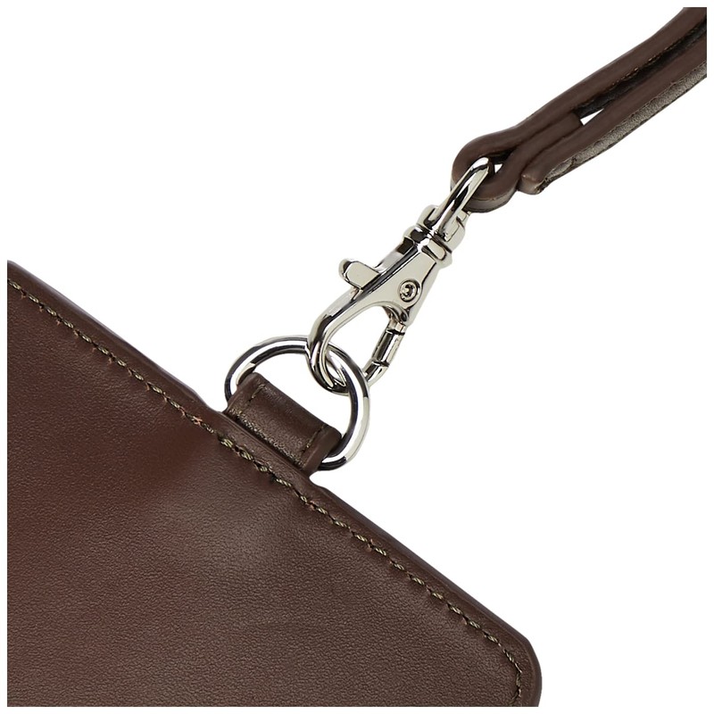 BEAMS LIGHTS ID Card Case Leather Color Stitch ID Case,