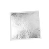 ROSENICE 100 Pieces Gold Leaf Silver Craft Paper for DIY