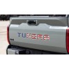 AUTOCARIMAGE US flag letters compatible with TOYOTA TUNDRA 2022 23
