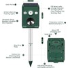 Cat Repellent Outdoor 2 Pack, Solar Animal Repeller Ultrasonic with
