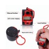 TopHomer Electronic Tally Counters, Manual Digital Counter with Finger Ring,
