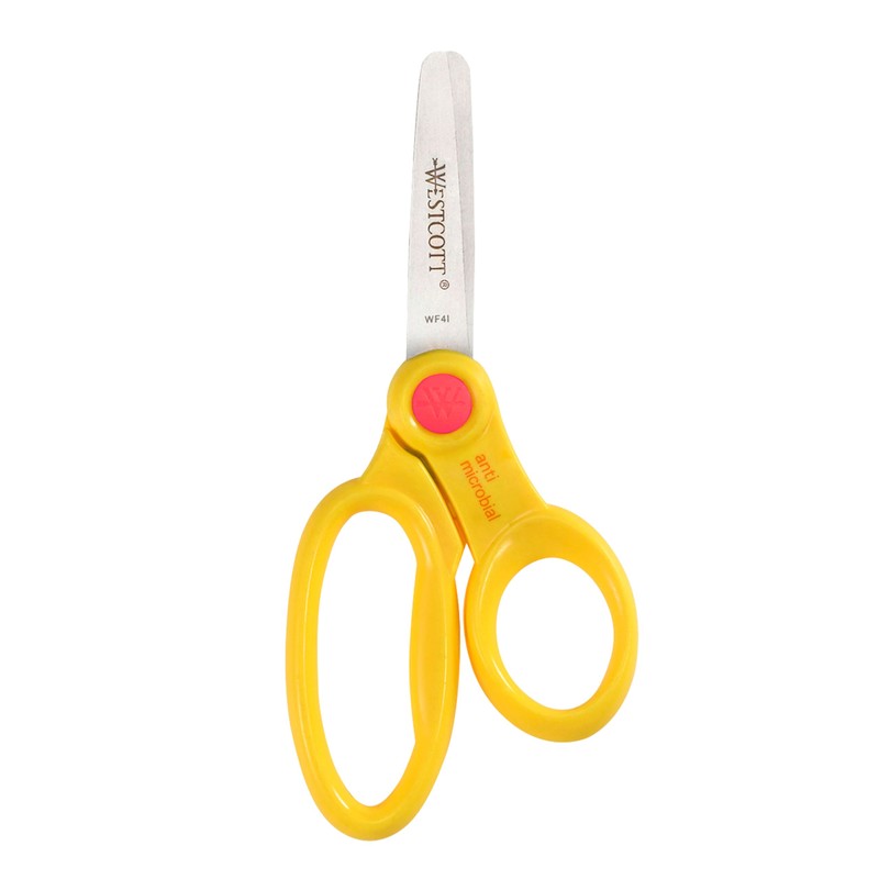 Westcott 14871 Right- and Left-Handed Scissors, Kids' Scissors, Back to