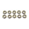 Tamiya TOP LINE MRT Bearings 850 (Outer Diameter 0.3 inches (8 mm) x Inner Diameter 0.2 inches (5 mm) BG-850