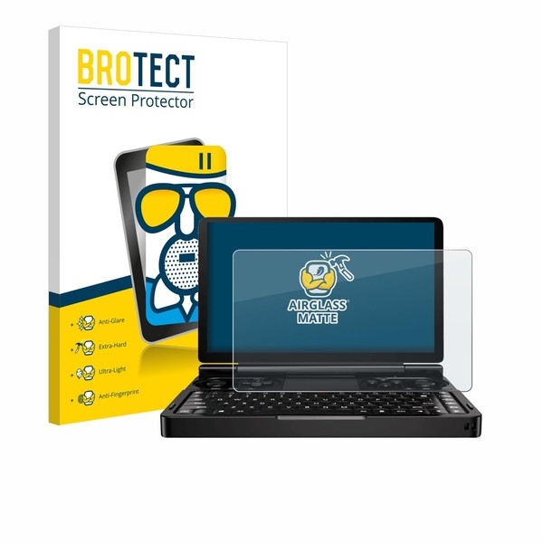 BROTECT Anti-Glare Protective Glass for GPD Win Mini (2024) Protective