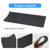 KOLOME Car Center Console Drinks Cover Slider Blind for 2009-2014