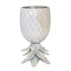 Pineapple Goblet Cocktail Glass - Silver 300ml