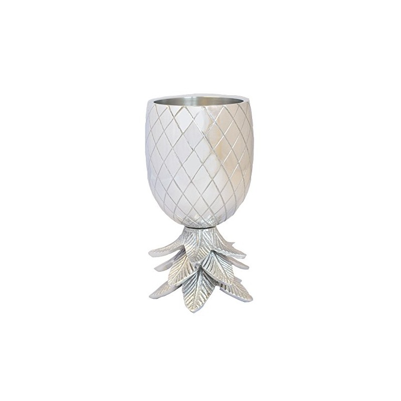Pineapple Goblet Cocktail Glass - Silver 300ml
