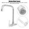 Household G1/2in Kitchen Water Faucet Single Cold Wall Mounted Faucet