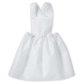 Artec 15100 Non-Woven Apron Frill, Costume, Cosplay, Recitals, Play Parties, Handmade, Easy for Children