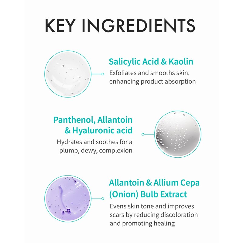 REJURAN® Advanced Intensive Scar Treatment Mask, c-PDRN® - Facial Wash-Off