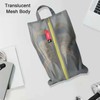 GWAWG Shoe Bag Travel Waterproof Shoe Bag with Drawstring Handle