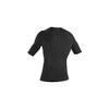 ONeill Thermo-X Short Sleeve Crew Top Black - Easy Stretch