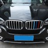 14pcs/set ABS Matte Front Grill Sequins Frame Cover Trim For