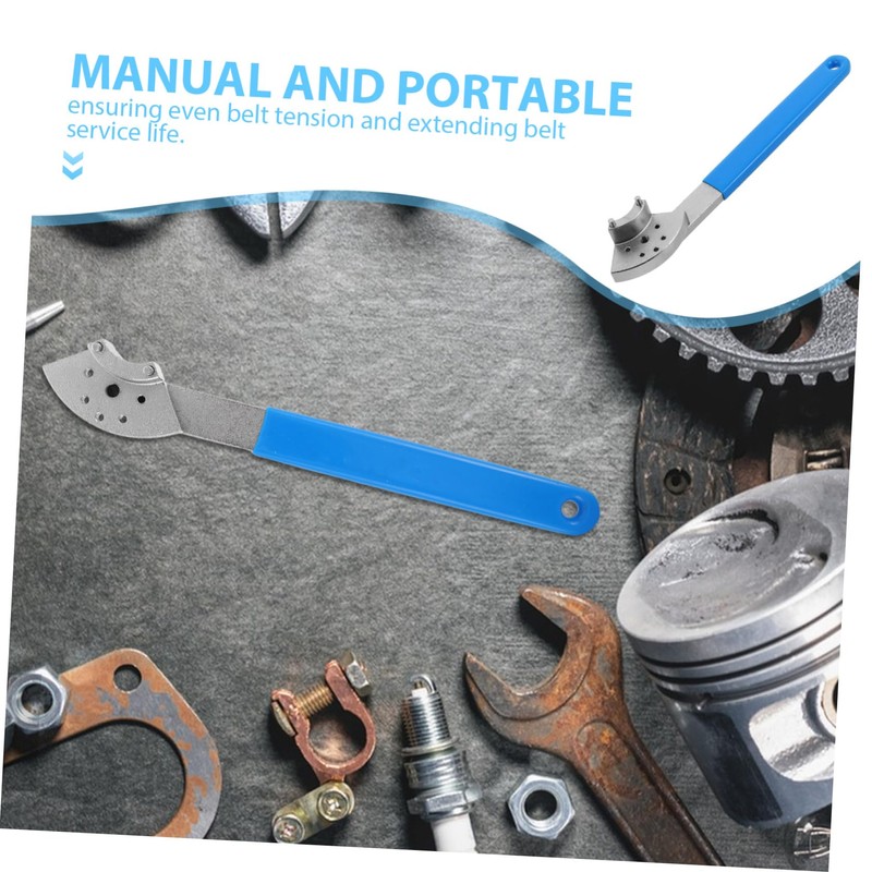 BUGUUYO Belt Tension Tool for Quick Adjustment Durable Automotive Belt