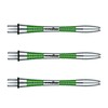 WINMAU Triad Aluminium Green Intermediate Dart Shafts (Shafts) - 1