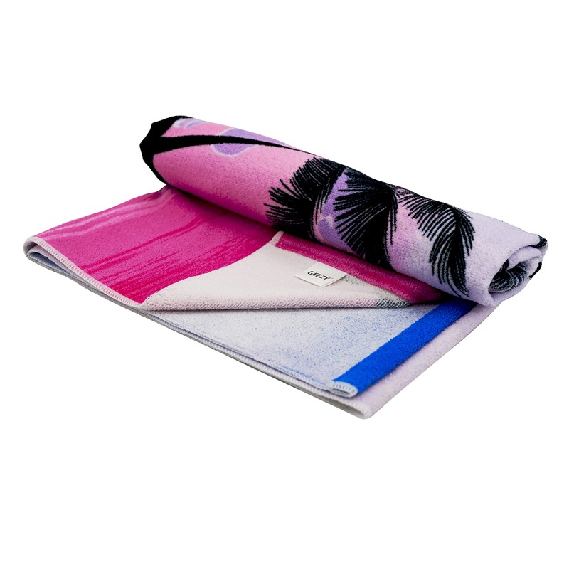 GEEZY Large Microfibre Beach Bath Towel Lightweight Sports Travel Gym