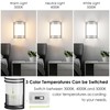 Aipsun Modern Wall Sconces Hardwired Indoor 15W LED Dimmable 3000K
