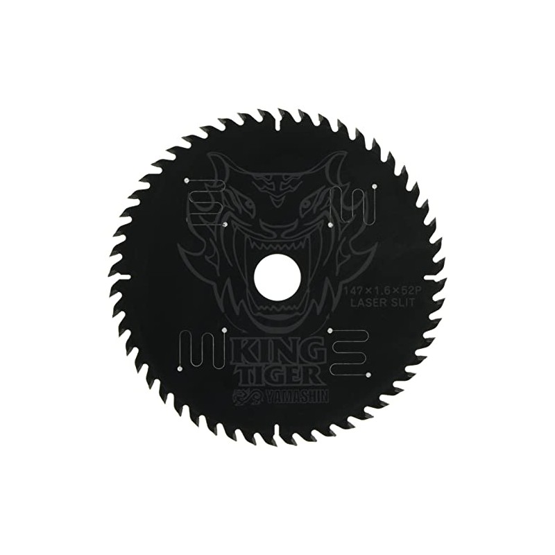 Yamashin King Tiger Can Set of 2 Circular Saws, 5.8