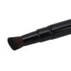 Retractable Makeup Brush Dual Ended Soft Wool Hair Portable Shadow