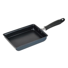 Pearl Metal HC-450 Egg Pottery, Lightweight, 5.1 x 7.1 inches (13 x 18 cm), Induction Compatible, Fluorine Processed Cooking Light