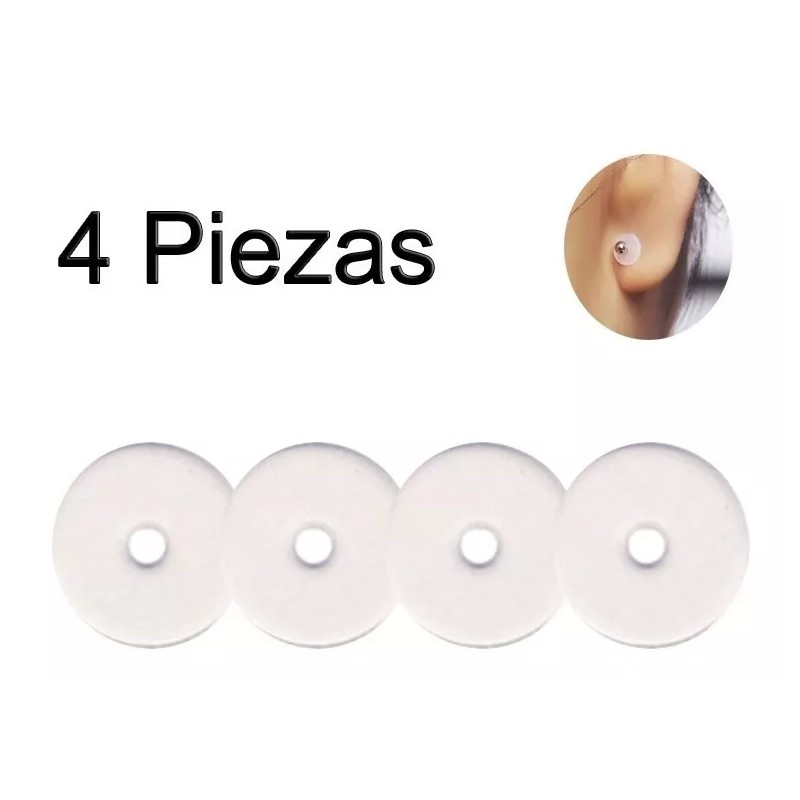 PMX 4 Discos De Silicona + 1 Gel Para Cuidar