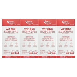 Vitamin Village W Probiotics 2g x 30 packets (4) / 비타민마을 더블유 프로바이오틱스 2g x 30포 4개