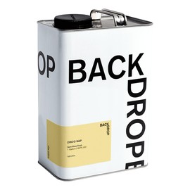 BACKDROP | Premium Interior Paint | Semi-Gloss Finish for Trim & Doors | Self-Priming, Low VOC, Green Wise Certified | DISCO NAP - Light Acid-Yellow | 1 Gallon