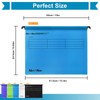 Suspension Files, MerryNine 15PCS Polypropylene Filing Cabinet Suspension Files with