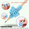 Pencil Grip for Kids, 3 Pieces, Posture Correction, Training, Writing