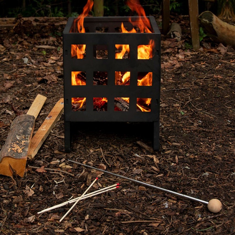 Esschert Design Bouffadou Fire Aid Flame Blower Blow Pipe Blow