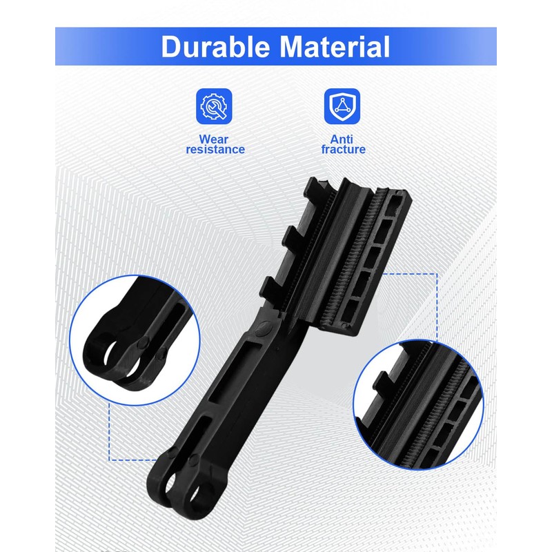 AUGREX Outer Handle Lower Rod Door Control Release Linkage Fit