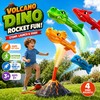 Dinosaur Rocket Launcher Toy for Kids – Foam Dino Outdoor