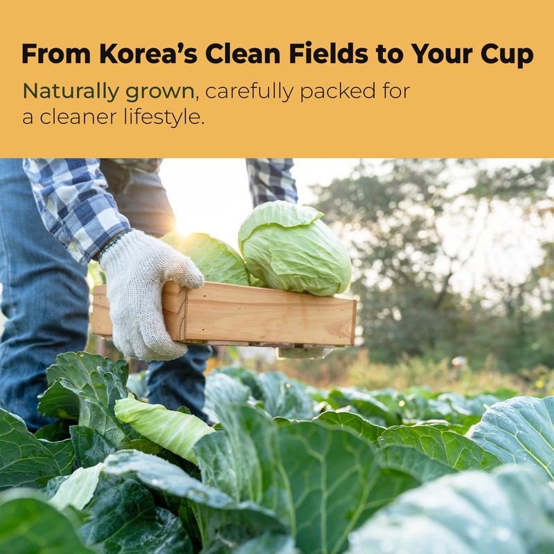 TerraPick Green Cabbage Juice Sweetened with Manuka Honey - Natural