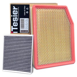 ITESIER Engine Cabin Air Filter for Silverado 1500 Sierra 1500 (2019-2025)/ Silverado 2500 HD Sierra 2500HD Gasoline ONLY (2020-2025)/ Suburban Yukon Tahoe (2021-2025)/ (NOT FOR DIESEL 6.6L)