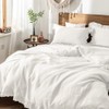 Simple&Opulence 100% Linen Stone Washed Euro Sham with Ruffle 26x26