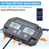 REFENG WiFi Digital Water Quality Tester, Wall Mounted 6 in