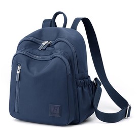 Estwell Women's Small Elegant City Backpack Mini Backpack Backpack Handbags Girls Modern Daypack Women's Backpacks Shoulder Bag Travel Backpack, blue