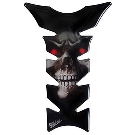 Bike Label 500128-VA Tank Pad Paint Protector Sticker for Motorcycle Tanks Dead