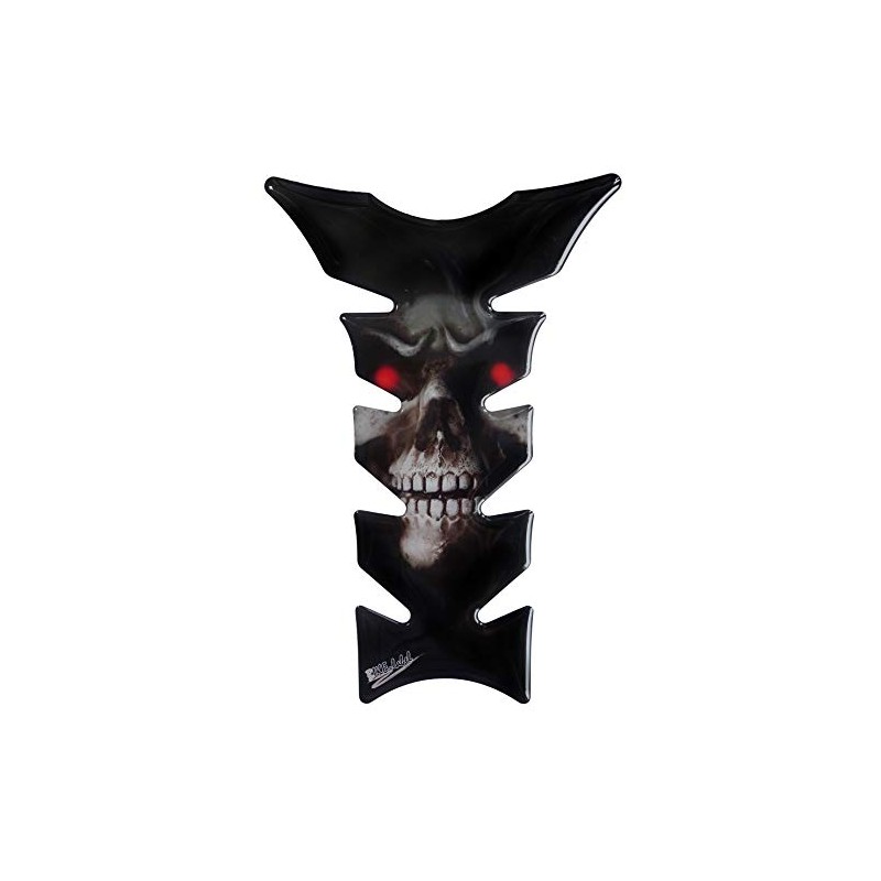 Bike Label 500128-VA Tank Pad Paint Protector Sticker for Motorcycle