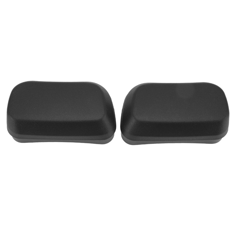 2PCs Crew Cab Side Step End Caps 68193113AA Replacement for