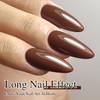 Double Rhythm 15ML Gel Nail Polish Pure Sheer Same Color