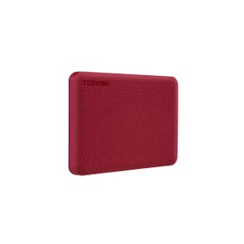 Toshiba Canvio Advance Disco Duro Externo de 1TB USB-A 3.0 - Rojo