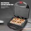 750W Panini Press, Sandwich Maker Nonstick Panini Sandwich Maker Double
