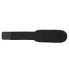 2Pcs Wrist Wraps Black Adjustable Breathable Elastic Skin Friendly Soft
