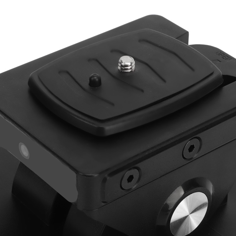 Wireless Remote Control Electric Tripod Head AI Face Tracking Rotating