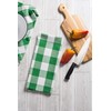 DII Buffalo Check Kitchen Collection, Classic Farmhouse Dishtowel Set, 20x30,