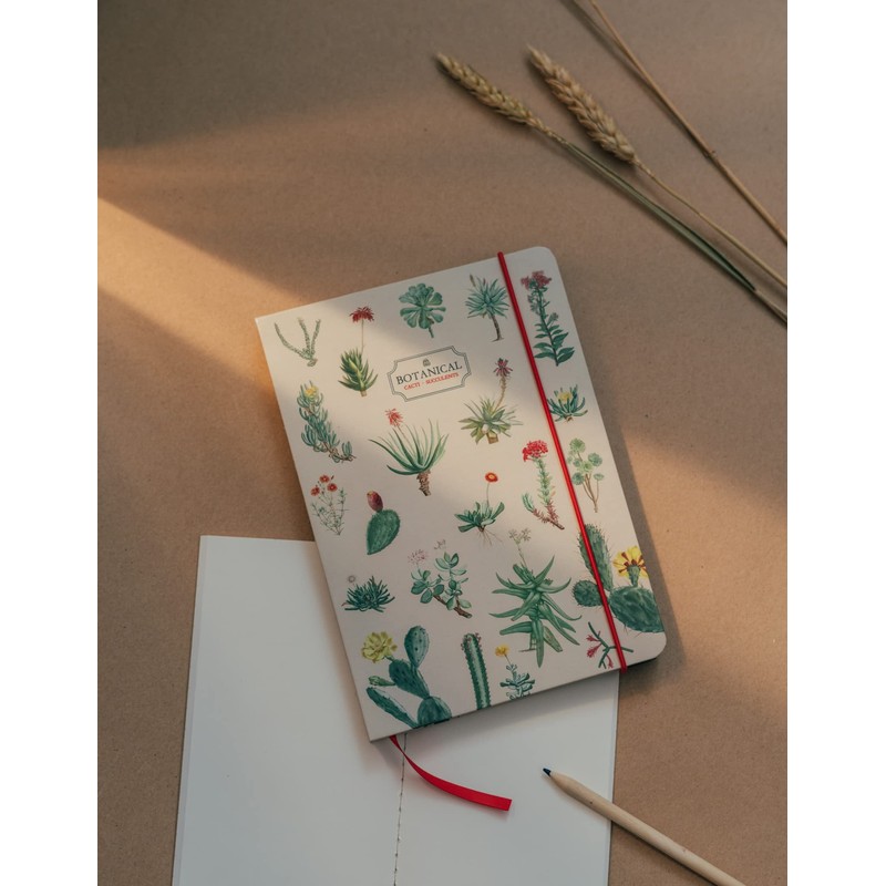 Grupo Erik Bullet Journal Dotted A5 Botanical Cacti and Succulent